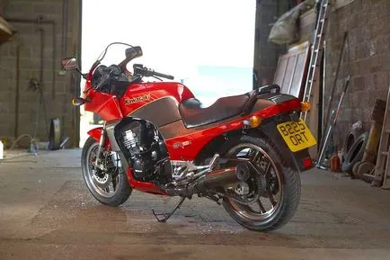 Както беше Kawasaki