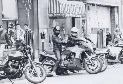 Както беше Kawasaki