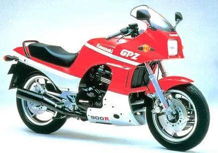 Както беше Kawasaki