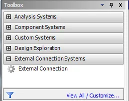 Ansys го Workbench