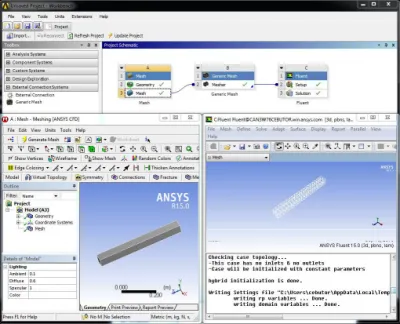 Ansys го Workbench