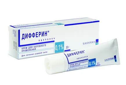 Добър крем за акне