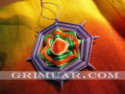 Mandala как да тъкат
