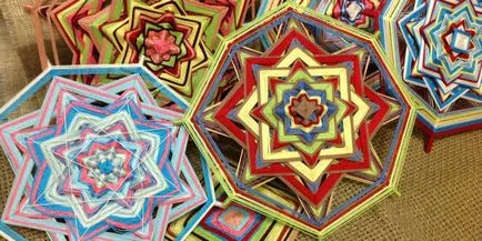 Mandala как да тъкат