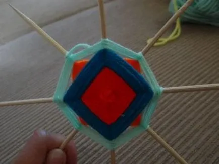 Mandala как да тъкат
