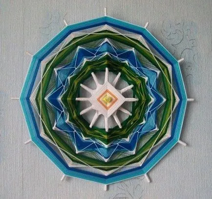 Mandala как да тъкат