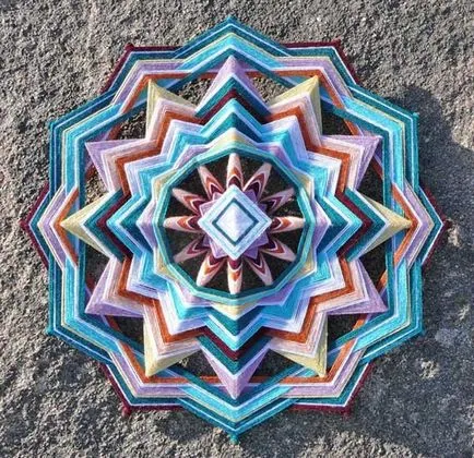 Mandala как да тъкат