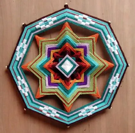 Mandala как да тъкат