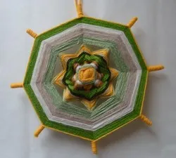 Mandala как да тъкат