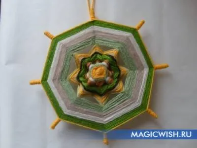 Mandala как да тъкат