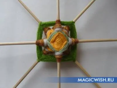 Mandala как да тъкат