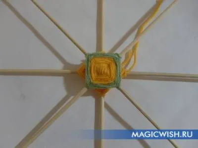 Mandala как да тъкат