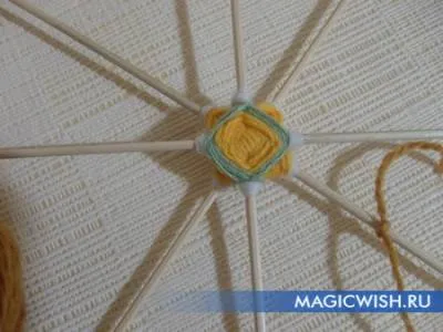 Mandala как да тъкат