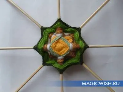 Mandala как да тъкат