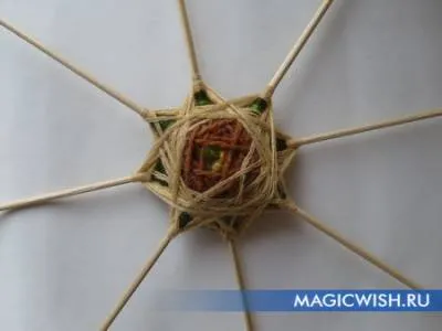 Mandala как да тъкат
