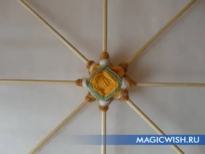 Mandala как да тъкат