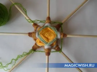 Mandala как да тъкат