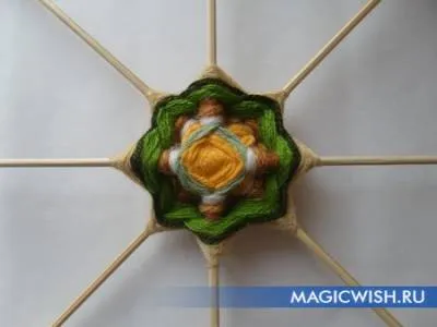 Mandala как да тъкат