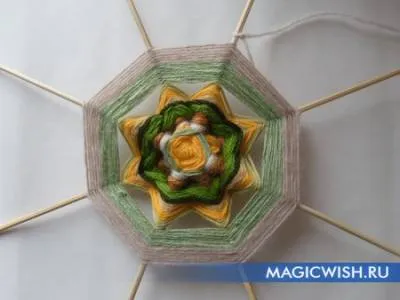 Mandala как да тъкат