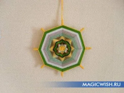 Mandala как да тъкат