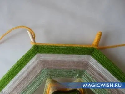 Mandala как да тъкат