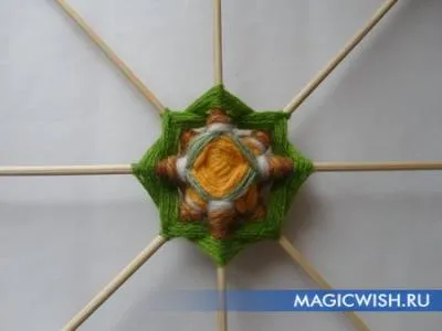 Mandala как да тъкат
