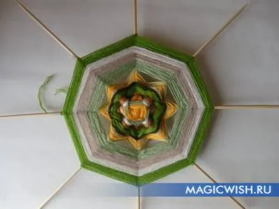 Mandala как да тъкат