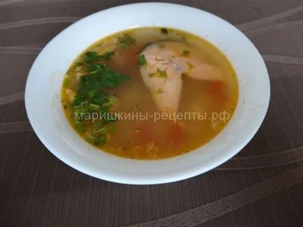 Риба супа с домати