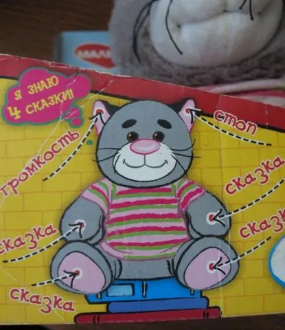 Котка, която разказва историята