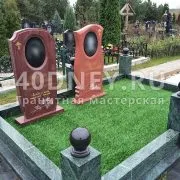 Как да украсят гробове в гробищата