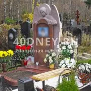 Как да украсят гробове в гробищата
