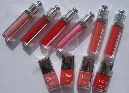 Гланц за устни Dior наркоман