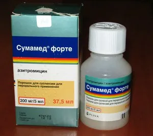 Как да се даде на детето си Сумамед