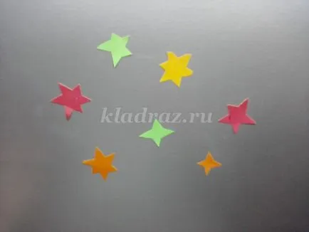Карта за празника със собствените си ръце Карта за празника със собствените си ръце