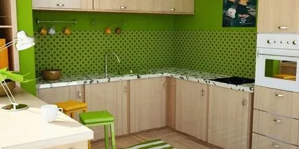 7 Най-добрите цветове за кухнята