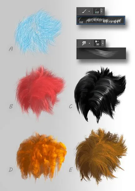 Стъпки 8 да се създаде модел на Photoshop
