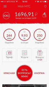 Какво е мястото на MTS
