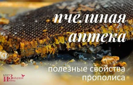 Прополисът питието си