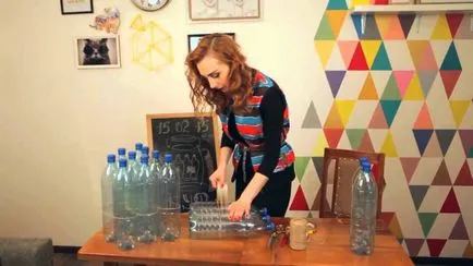 Османската от пластмасови бутилки със собствените си ръце
