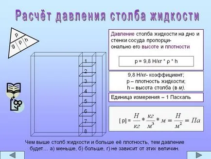 Как да се намери височината на налягането