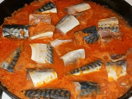 Как да гасят скумрия