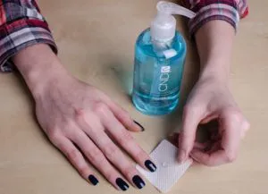 Shellac лак у дома