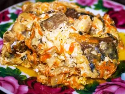 Как да гасят скумрия