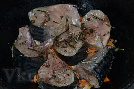 Как да гасят скумрия Как да гасят скумрия