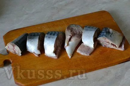 Как да гасят скумрия Как да гасят скумрия