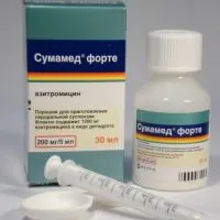 Как да се даде на детето си Сумамед