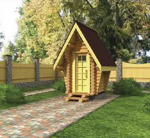 Тоалетна тип шатрата ръцете си