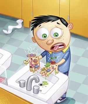 Aureus в децата от това, което