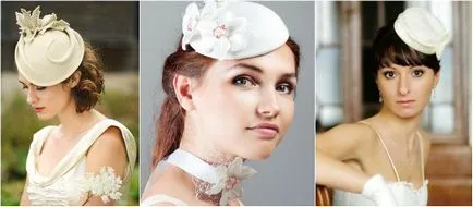 Прически за къса коса за сватба
