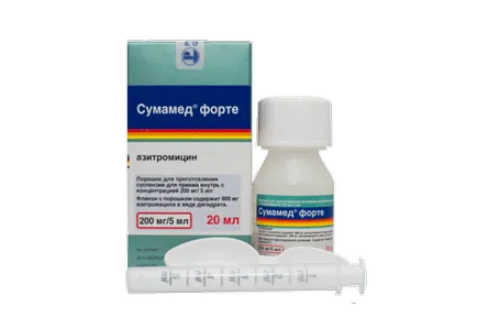 Как да се даде на детето си Сумамед